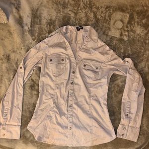 Express button down size xs